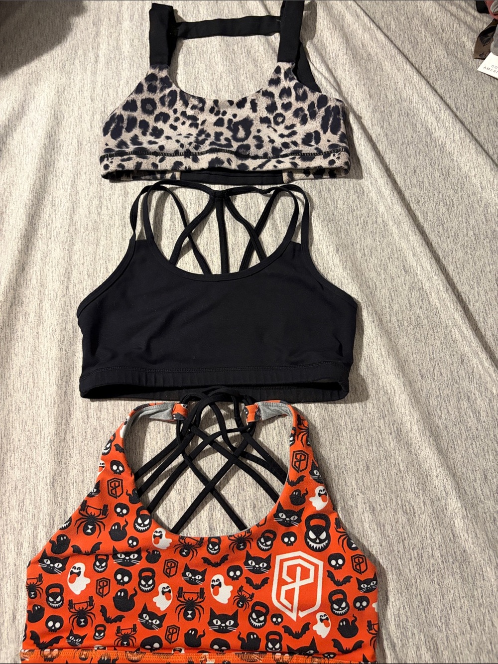 Born Primitive sports bra bundle